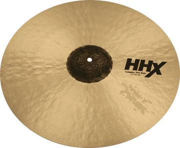HHX Ride 21" Complex Thin - 12110XCN