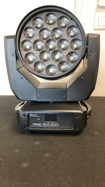 Moving Head Wash Zoom 19 X 15W LEDs 4-in-1 - B Stock