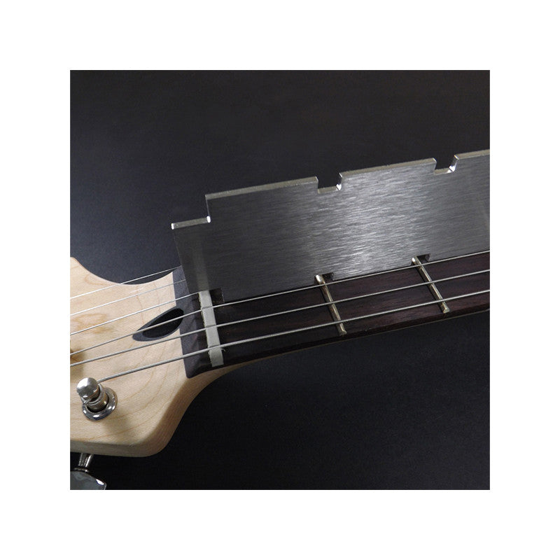 NOTCHED PRECISION STRAIGHTEDGE FOR GUITAR SCALE 24.75"/25.50"