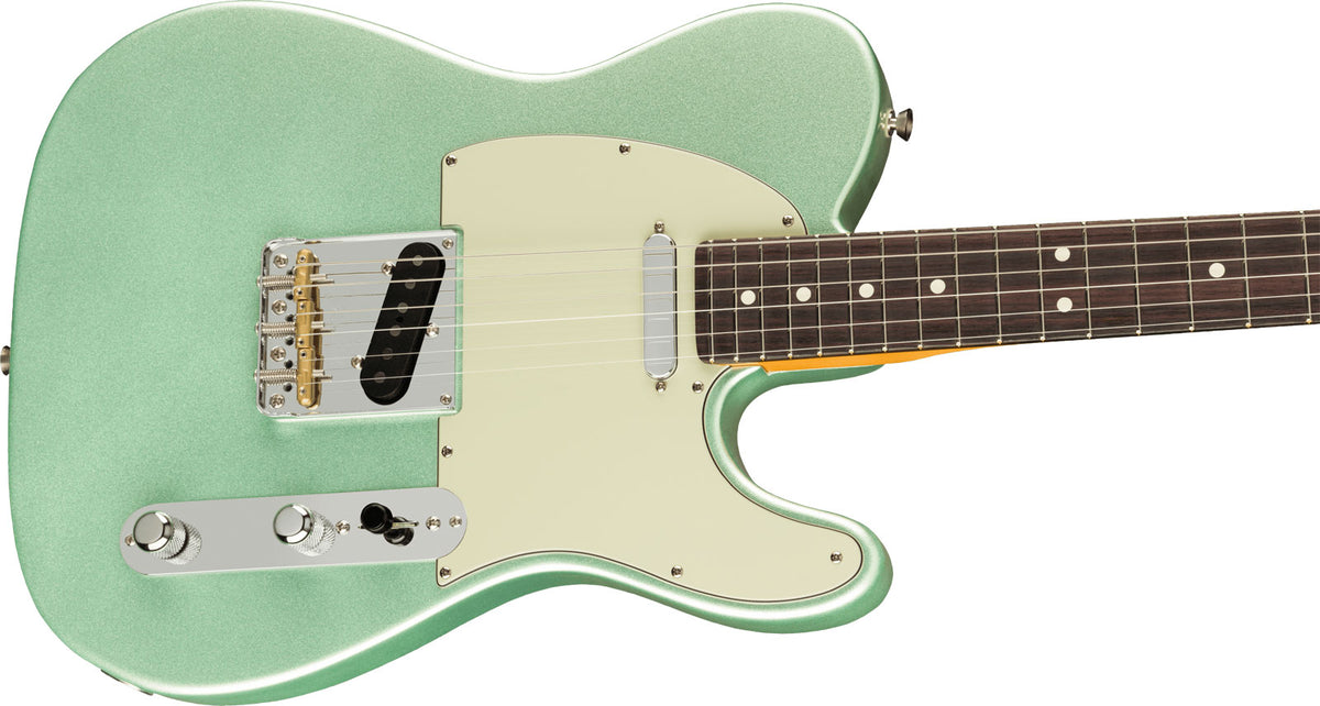 Telecaster American Professional II Rw Mystic Surf Green