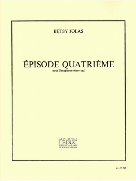 Leduc Episode Quatrième