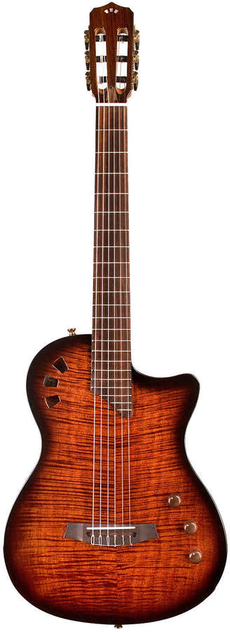 Stage Guitar Edge Burst