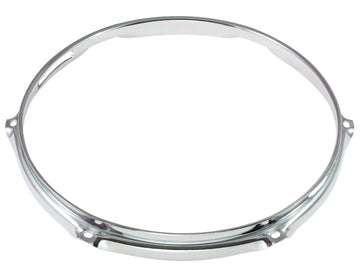 H23-12-6S - 12" 6 HOLES SNARE SIDE 2.3MM SUPER TRIPLE FLANGE DRUM HOOP