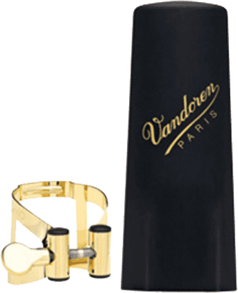 LIGATURE M/O SIB GOLD PLATED PLASTIC MOUTHPIECE COVER