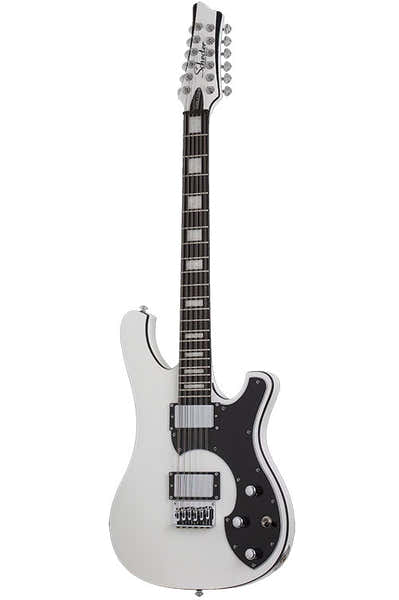 Schecter Stargazer-12 Gloss White