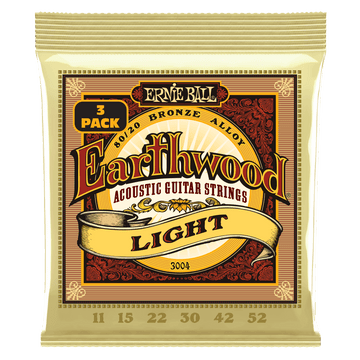 3004 Earthwood 80/20 Bronze Light 11-52 3-Pack