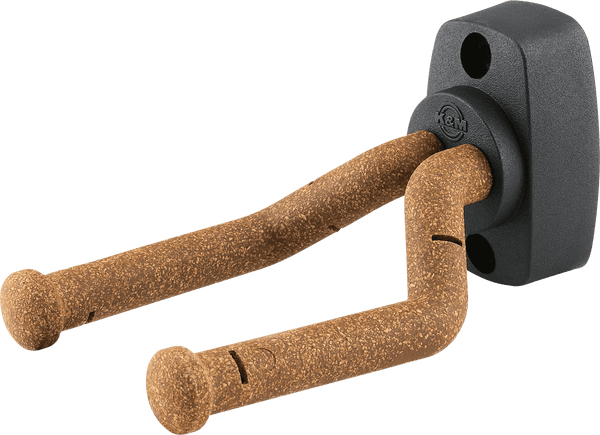 K&M Cork Guitar Wall Mount - 16280C