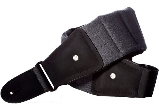 BETTY LONG GREY GUITAR STRAP