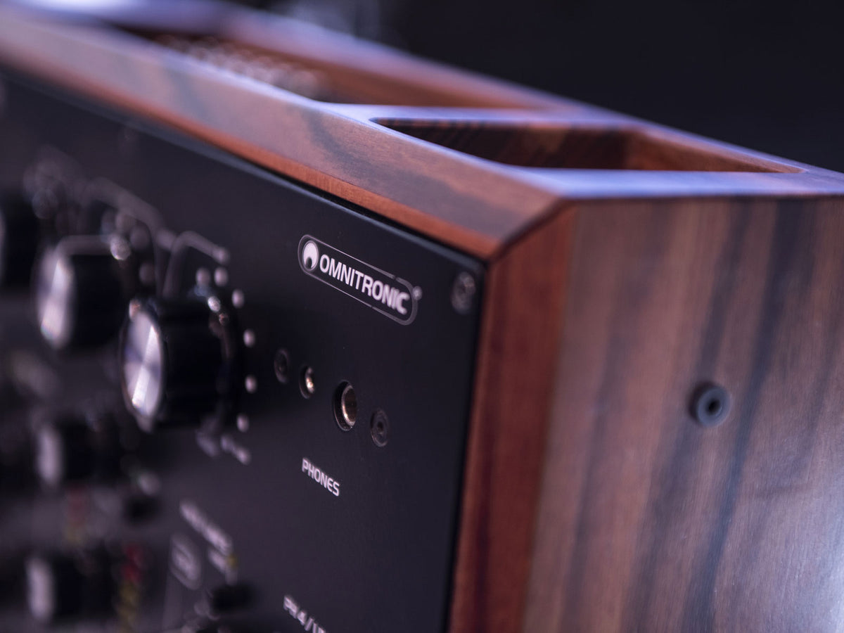 TRM-402MK3 - 4- CHANNEL ROTARY MIXER