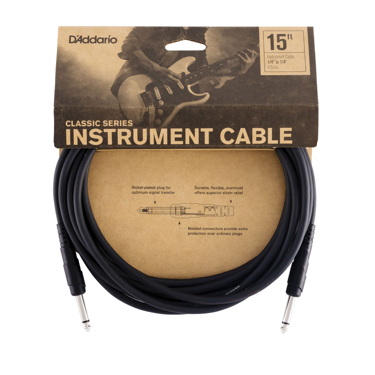 Classic Series Instrument Cable 15 Feet
