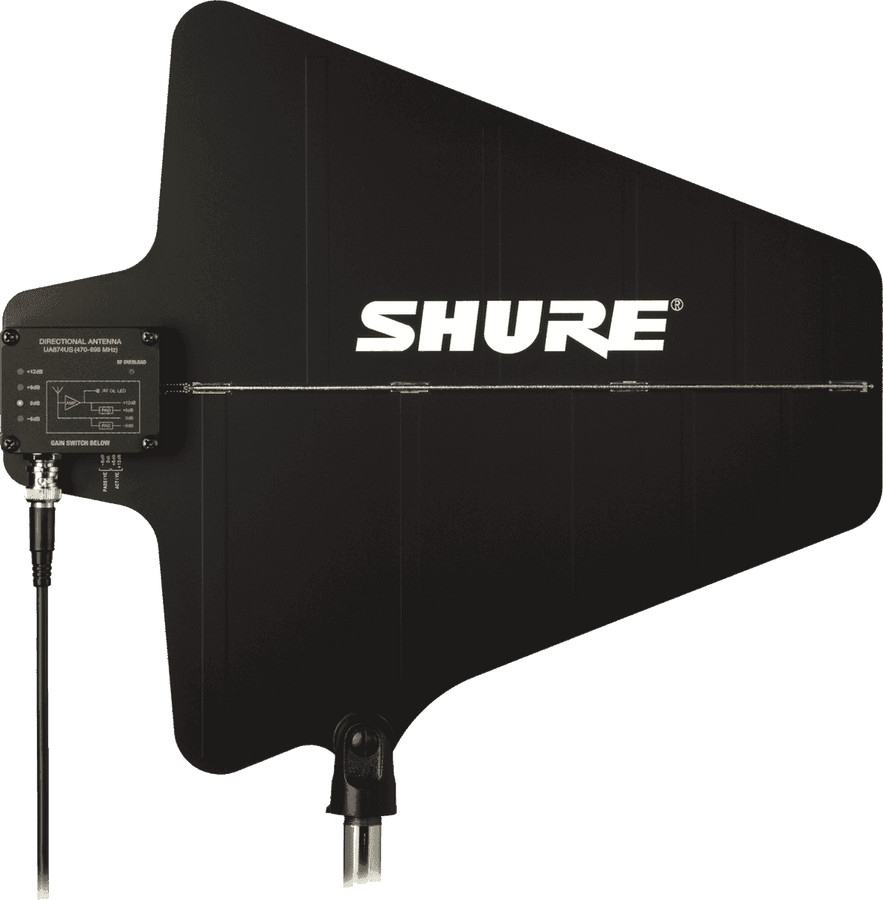 AMPLIFIED DIRECTIONAL ANTENNA VHF 174-223 MHz