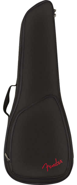 Concert Ukulele Gigbag 10mm Black - FU610