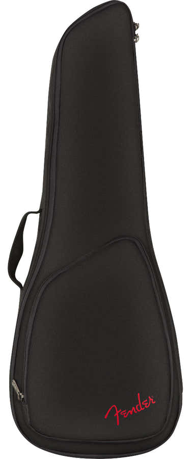 Concert Ukulele Gigbag 10mm Black - FU610