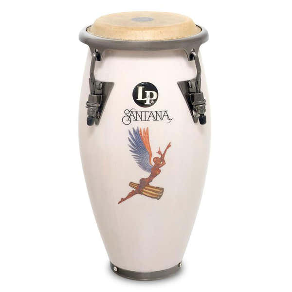 Latin Percussion LPM197-SNW CONGA SANTANA MINI TUNABLE ABRAXAS ANGEL