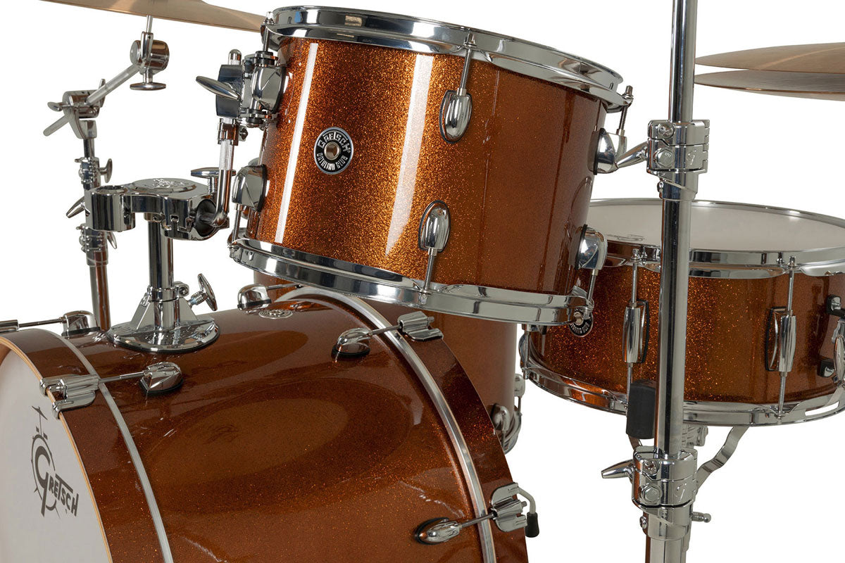 shell set Catalina Club Bronze Sparkle