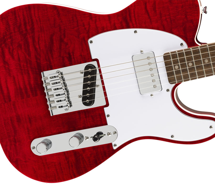 Telecaster Affinity Fmt Sh Lrl Crimson Red Transparent