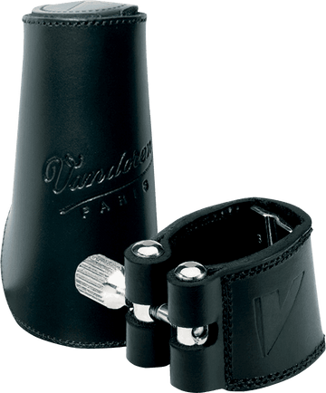 LEATHER LIGATURE Bb WITH CAP - LC21L