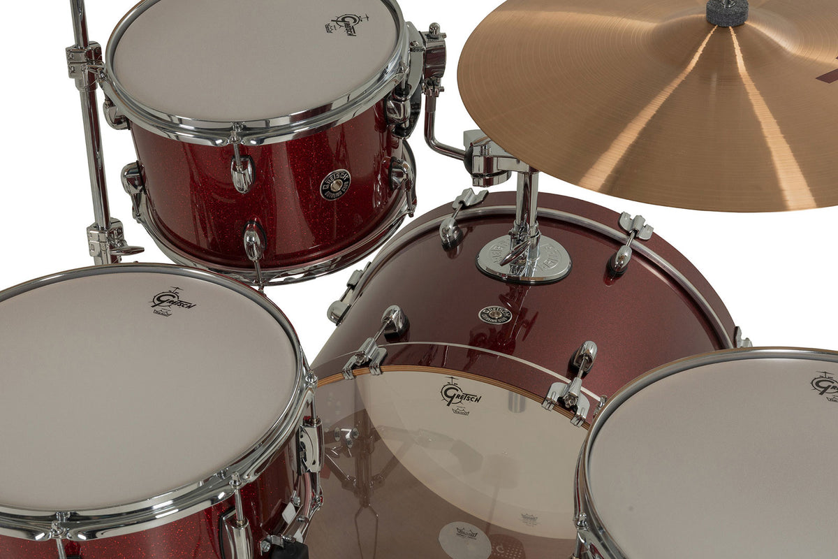 shell set Catalina Club Dark Cherry Sparkle