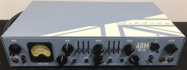 Ashdown ABM 600w made in UK - Stock B