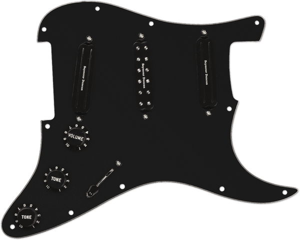 Seymour Duncan PRE-CABLE PLATES DAVE MURRAY DAVE MURRAY DAVE MURRAY LOADED
