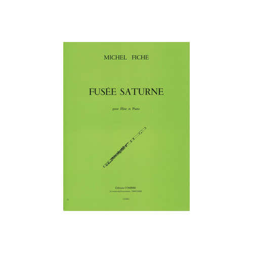 Combre Fiche - Fusée Saturne - Flûte et Piano