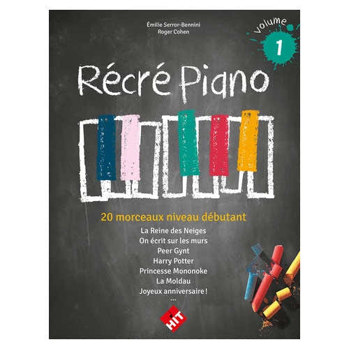 Hit Diffusion Récré Piano Vol.1