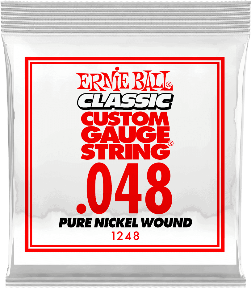 .048 CLASSIC PURE NICKEL WOUND ELECTRIC GUITAR STRINGS