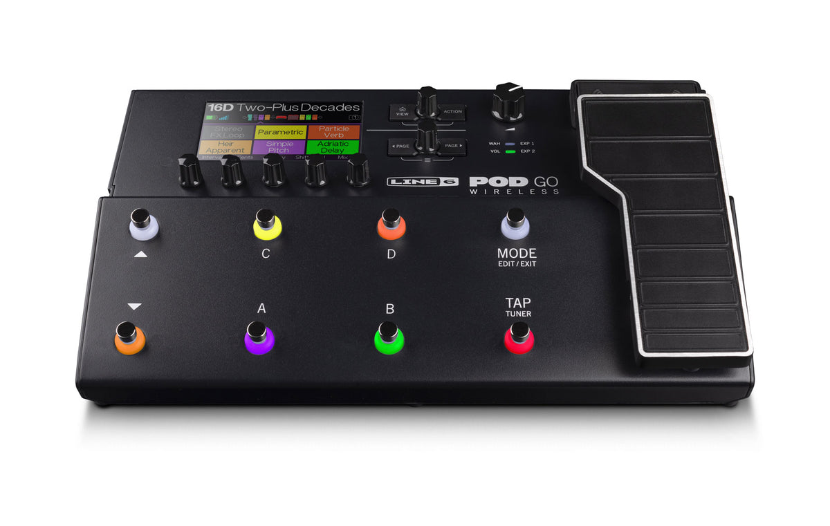 Pod Go Wireless