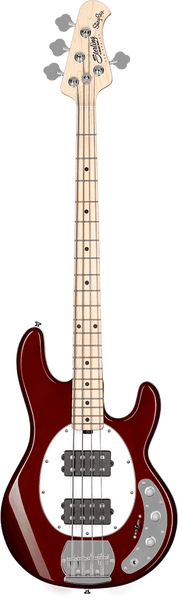 STERLING BY MUSIC MAN Stingray HH Candy Apple Red