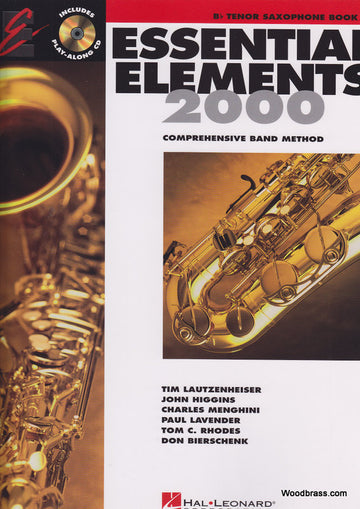 Essential Elements 2000 Livre 2 - Saxophone BB