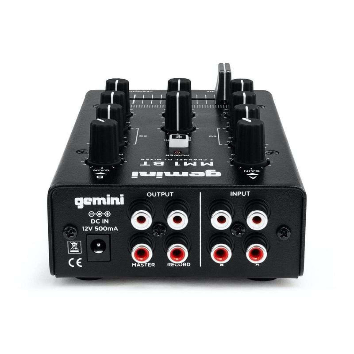MM1BT - MIXING TABLE - 2 CHANNELS (BLUETOOTH)