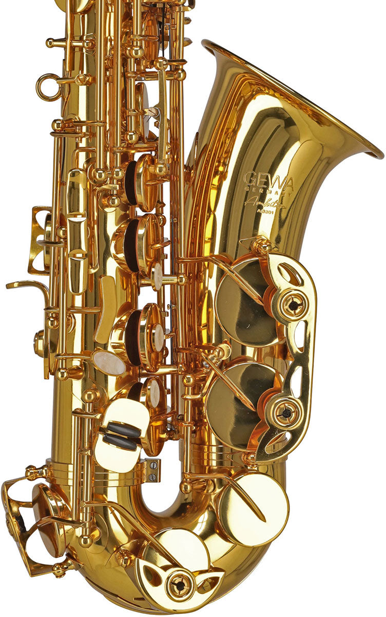 Ambition AS501 Eb Alto Saxhorn Lacquered