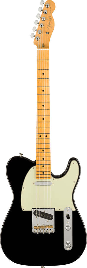 Telecaster American Professional II MN Black
