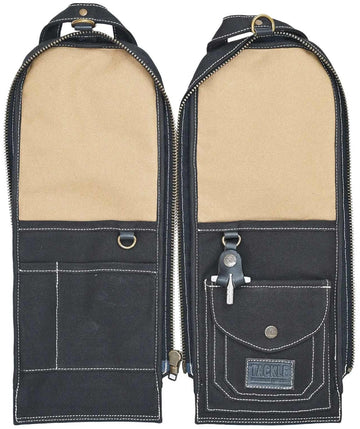 Waxed Canvas Modular Stick Case - Black