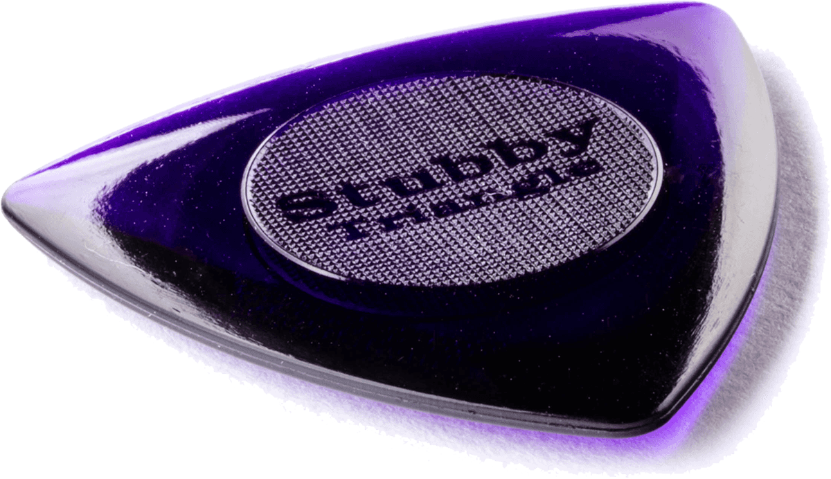 24 x 3,00mm Triangle Stubby Dark Purple
