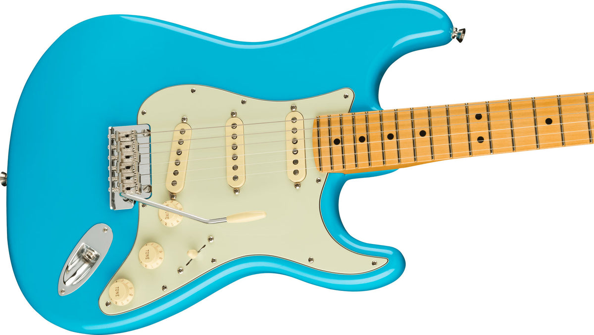 Stratocaster American Professional II MN Miami Blue