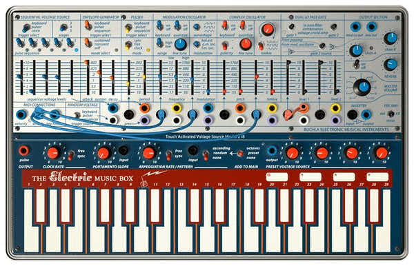 Arturia Buchla Easel V