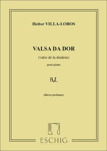 VILLA-LOBOS - VALSA DA DOR - PIANO
