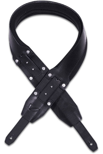 Recoil David Ellefson Signature - Strap 9 cm neoprene and vegan leather - Black