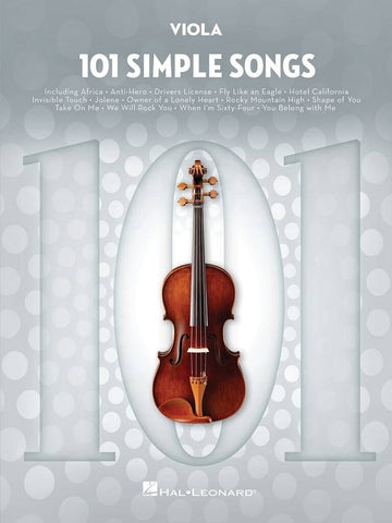 101 Simple Songs - Alto