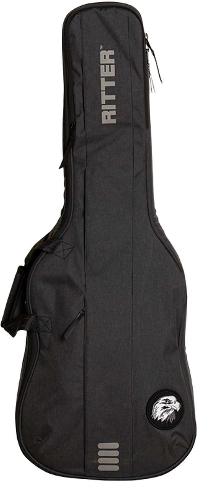 Double Electric Gigbag Gray