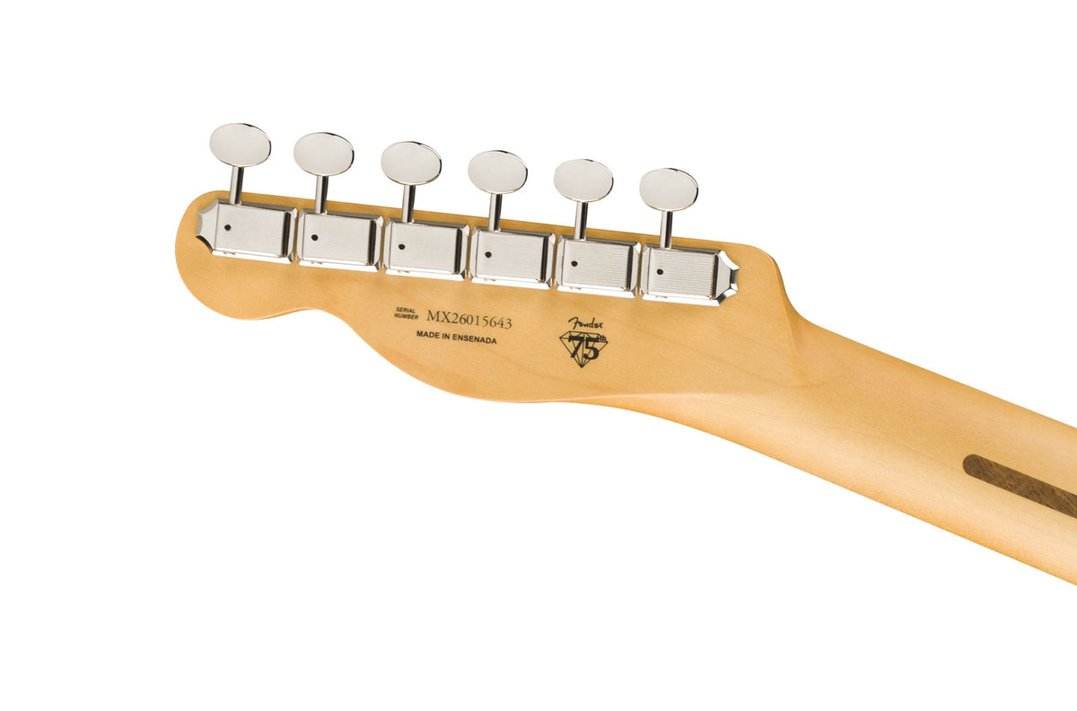 Telecaster 75 Anni Player II RW Seafoam Green