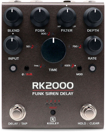 RK2000 Funk Siren Delay