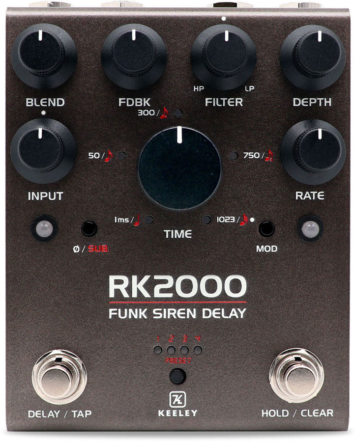 RK2000 Funk Siren Delay