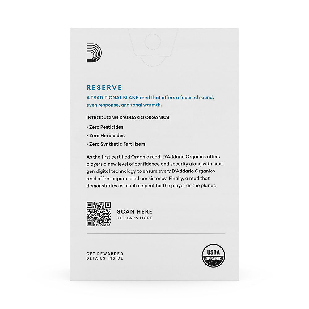 ORGANIC RESERVE 3,5+ - CLARINET BB