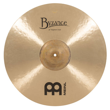 20" BYZANCE TRADITIONAL POLYPHONIC CRASH