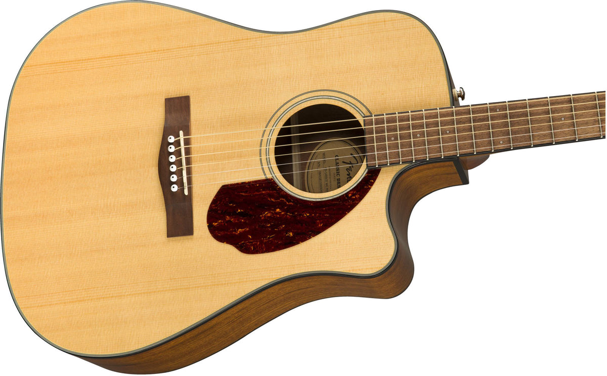 Cd-140Sce Dreadnought Wn Natural + Case