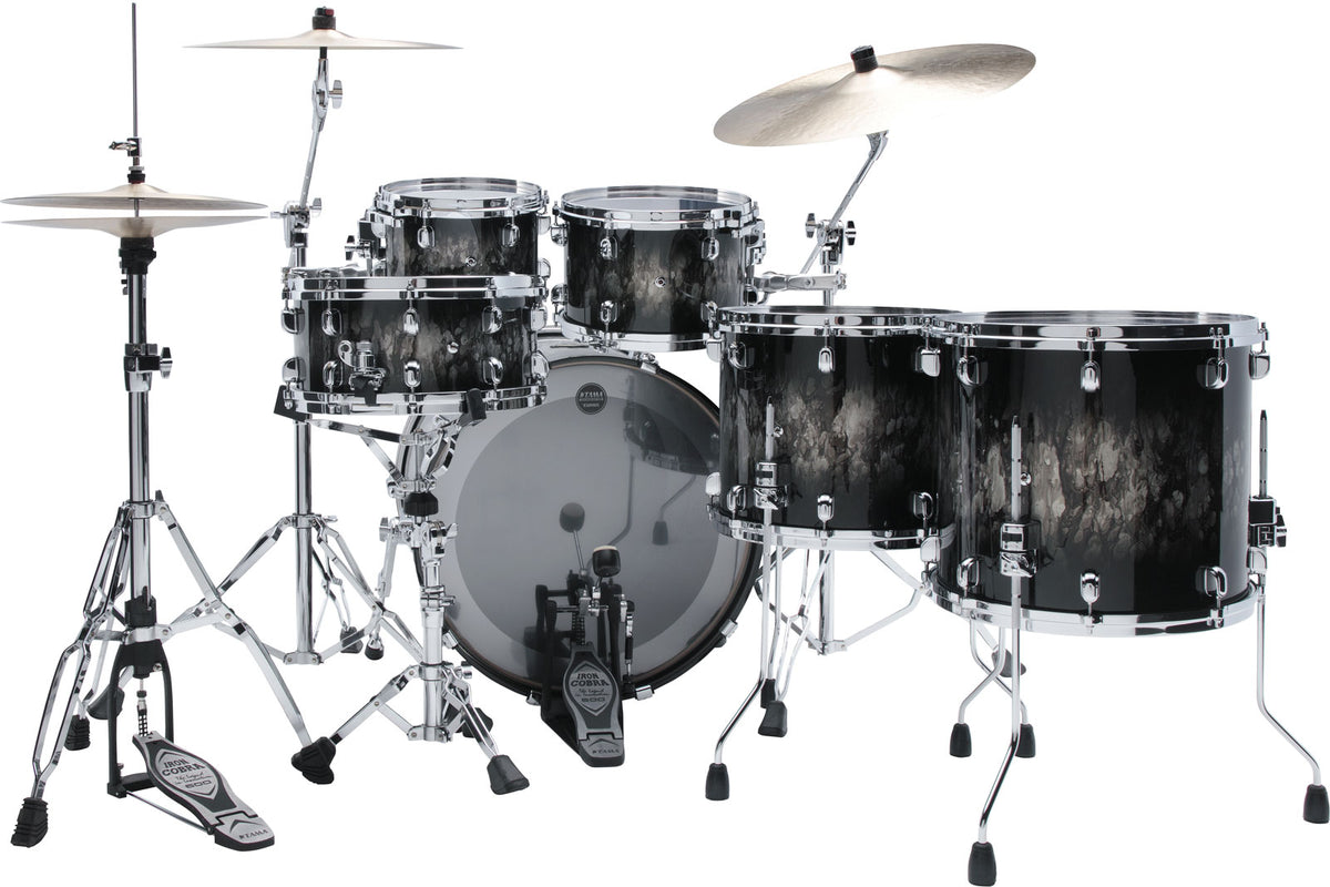 WBS52RZS-MPB - Starclassic Walnut/Birch Studio 22" Molten Platinum Burst