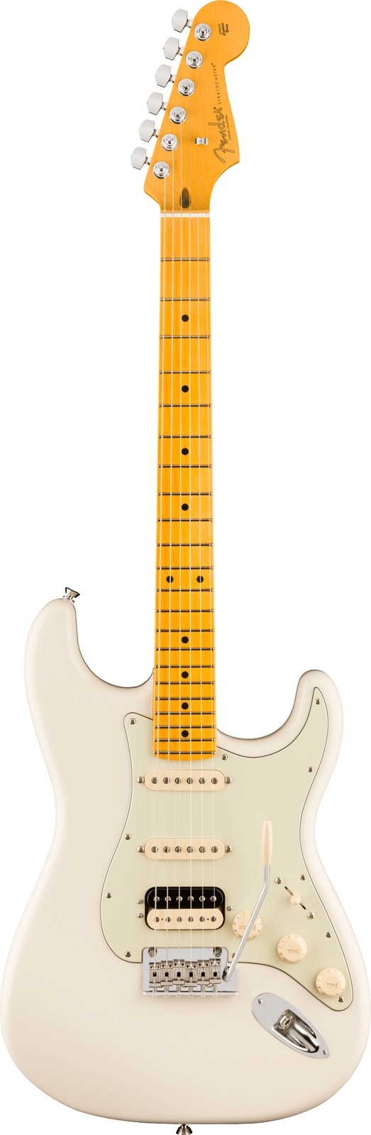 Stratocaster American Professional HSS, MN Olympic White