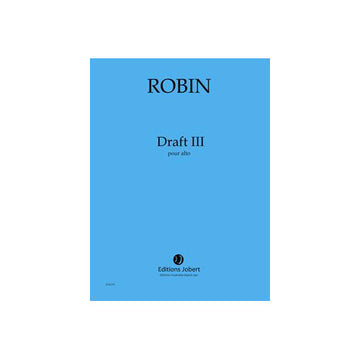 Robin - Draft III - Alto